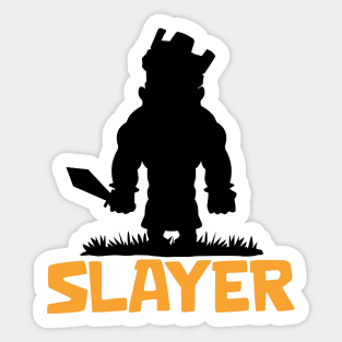 Slayer King Sticker